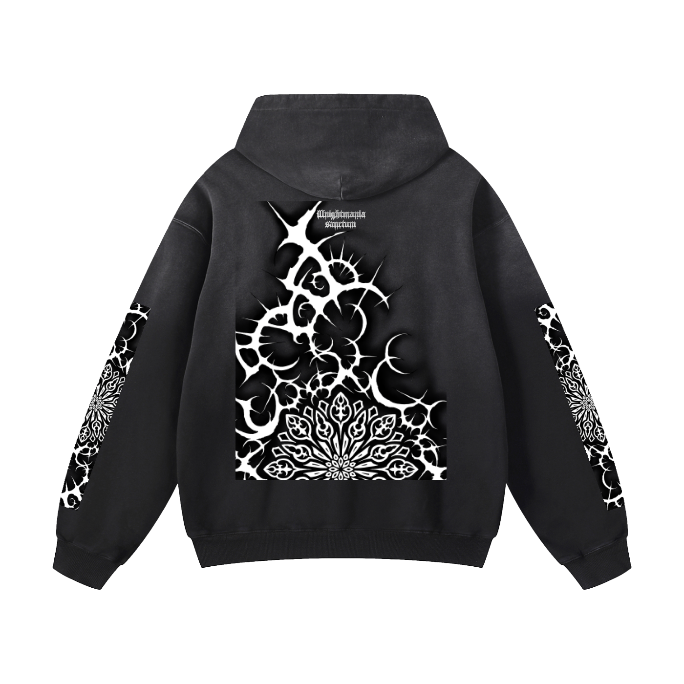 Cysig v1 Heavyweight Sunfade Oversized Hoodie