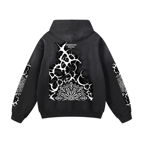 Cysig v1 Heavyweight Sunfade Oversized Hoodie