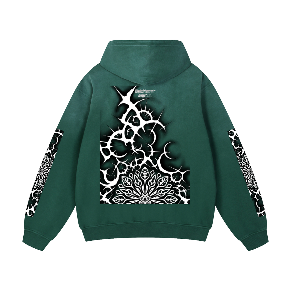 Cysig v1 Heavyweight Sunfade Oversized Hoodie