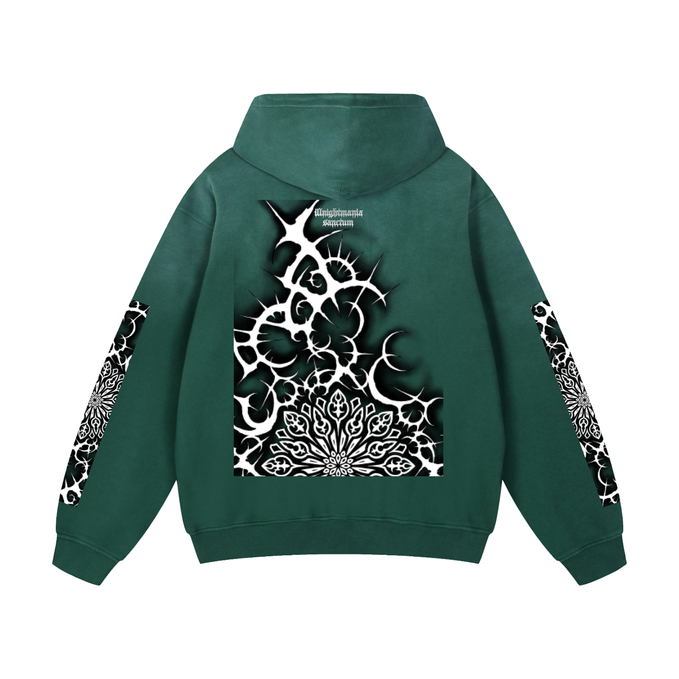 Cysig v1 Heavyweight Sunfade Oversized Hoodie