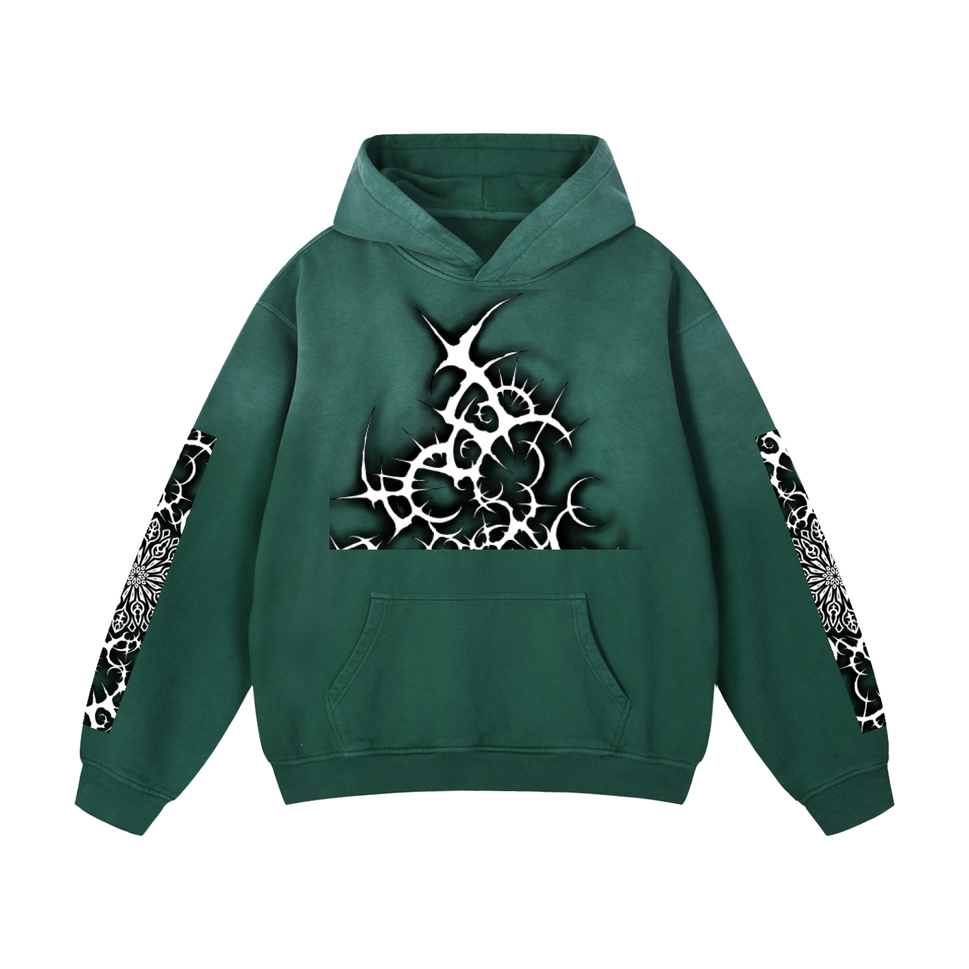Cysig v1 Heavyweight Sunfade Oversized Hoodie
