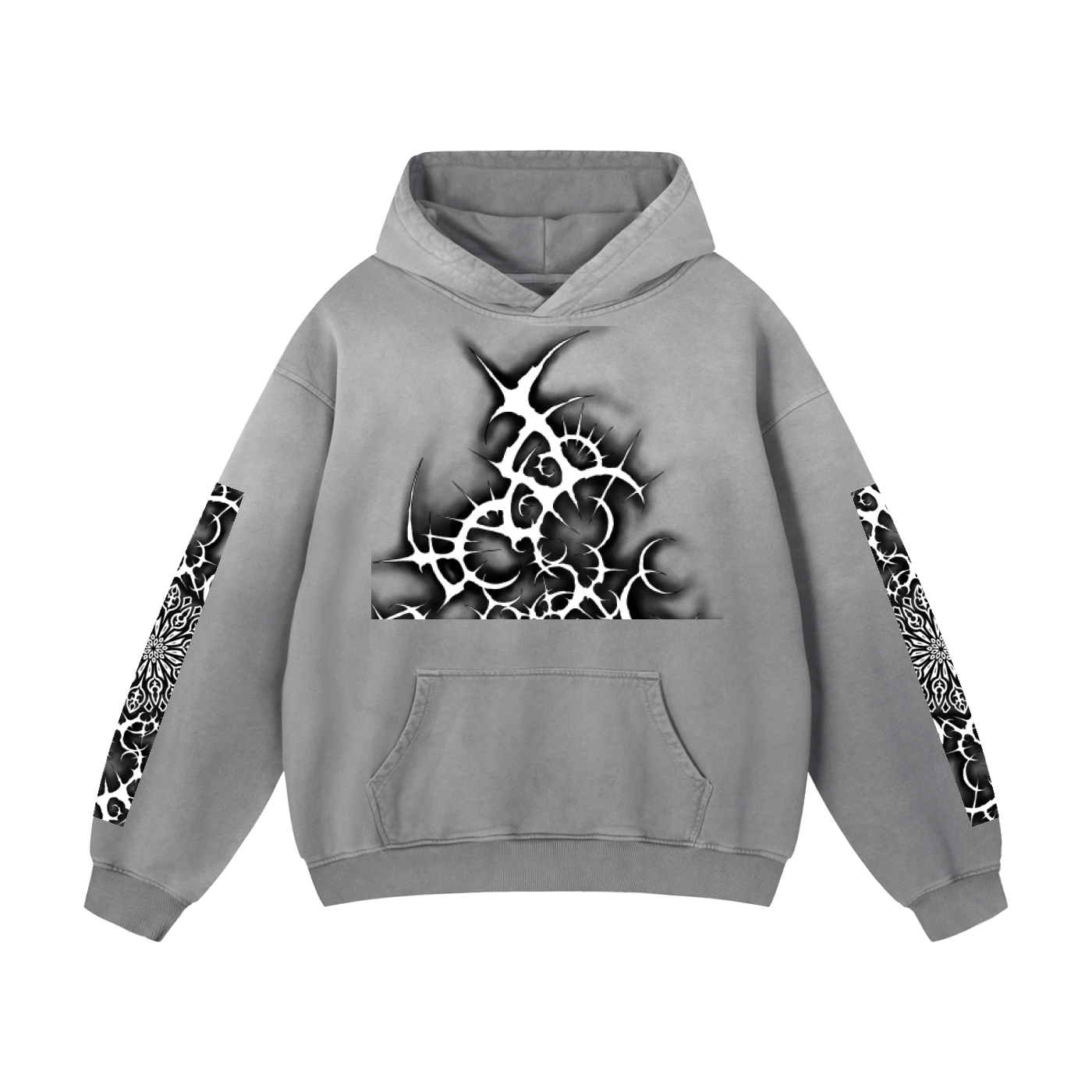 Cysig v1 Heavyweight Sunfade Oversized Hoodie