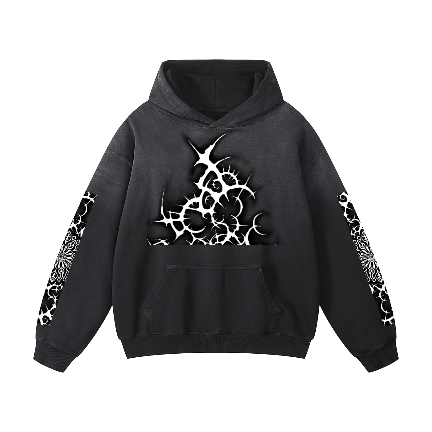 Cysig v1 Heavyweight Sunfade Oversized Hoodie