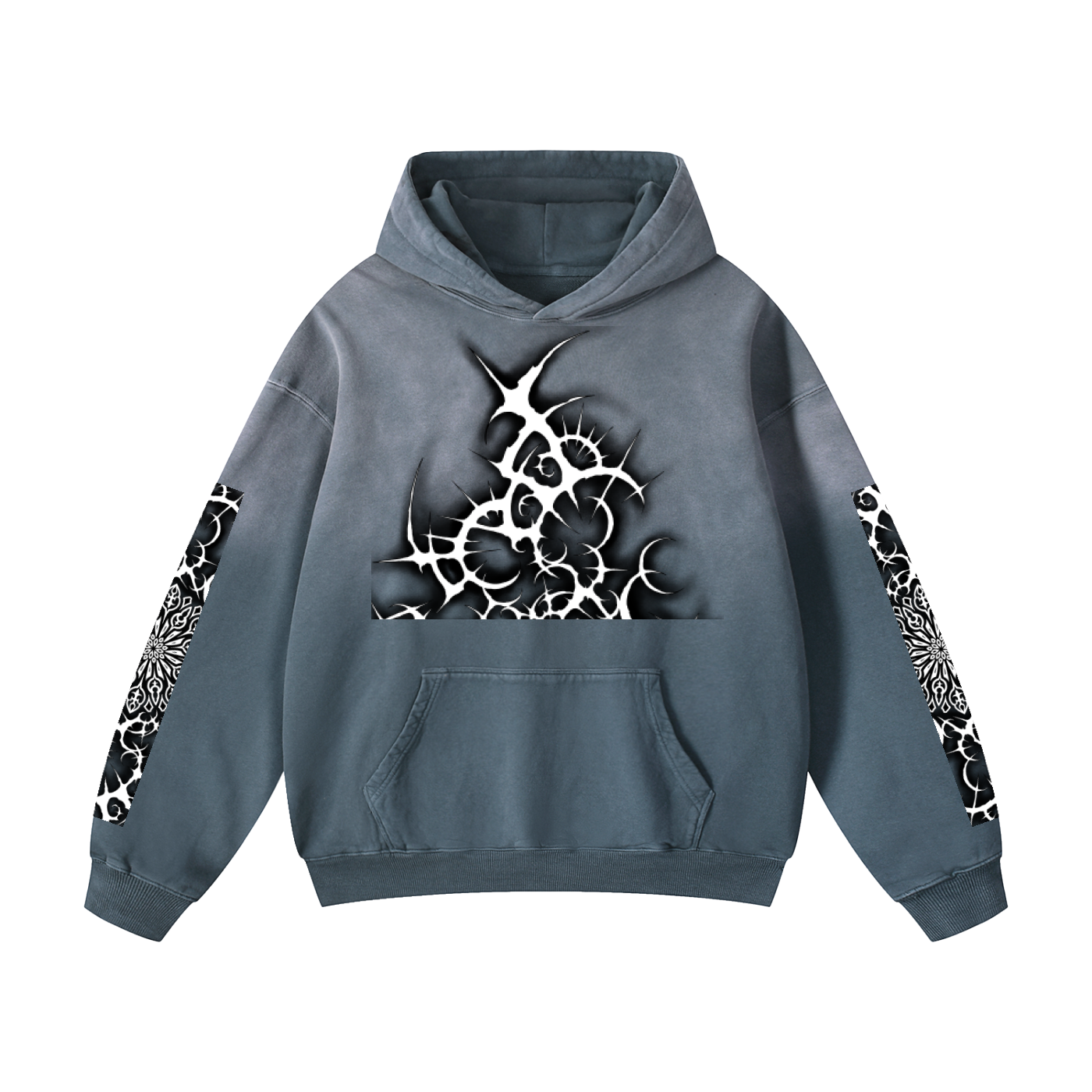 Cysig v1 Heavyweight Sunfade Oversized Hoodie