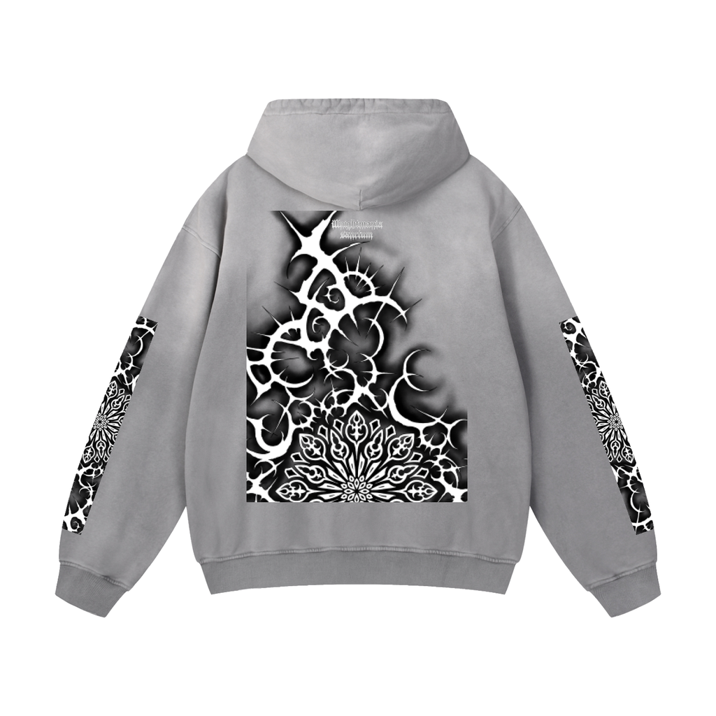 Cysig v1 Heavyweight Sunfade Oversized Hoodie