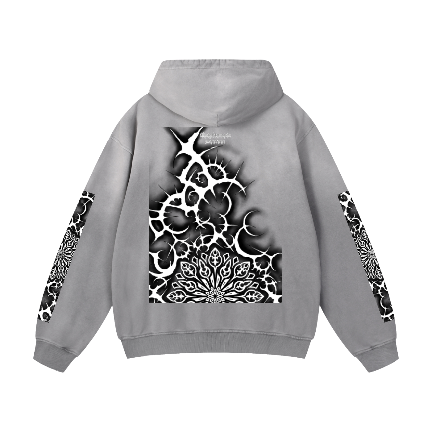 Cysig v1 Heavyweight Sunfade Oversized Hoodie