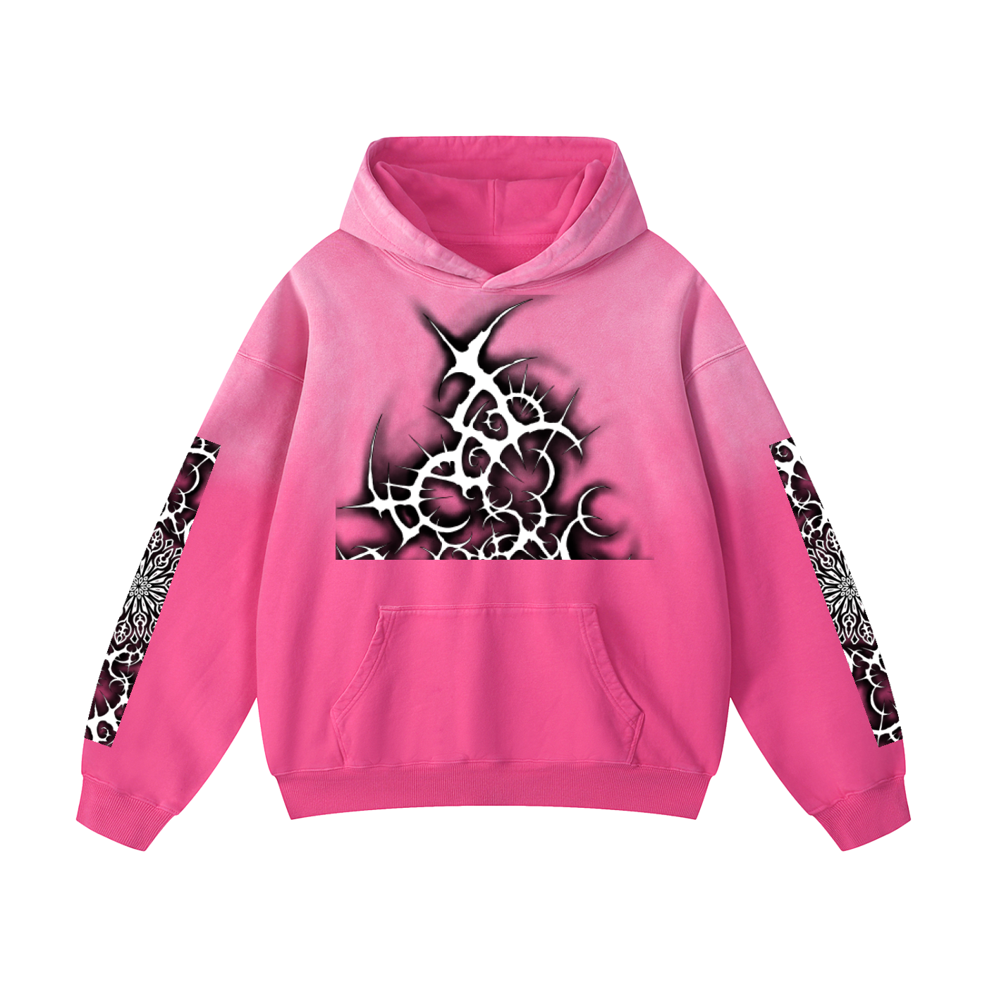 Cysig v1 Heavyweight Sunfade Oversized Hoodie