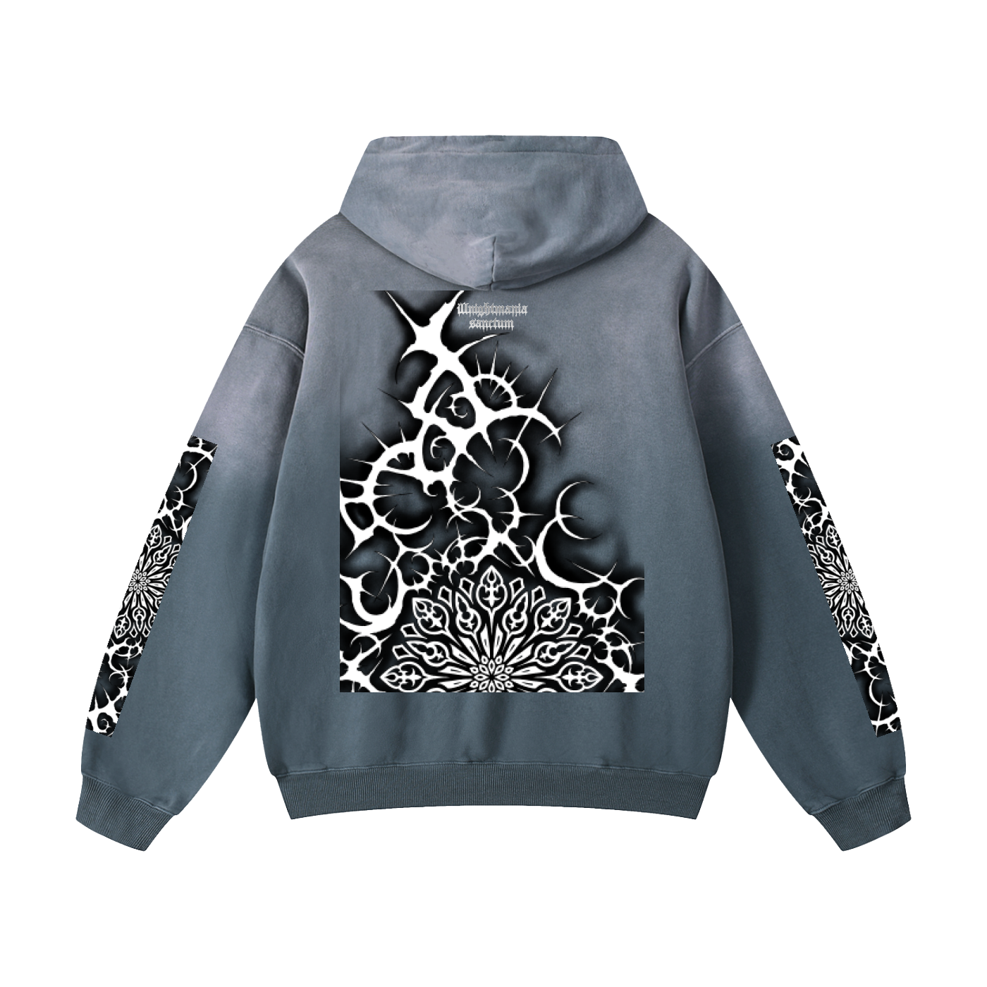 Cysig v1 Heavyweight Sunfade Oversized Hoodie