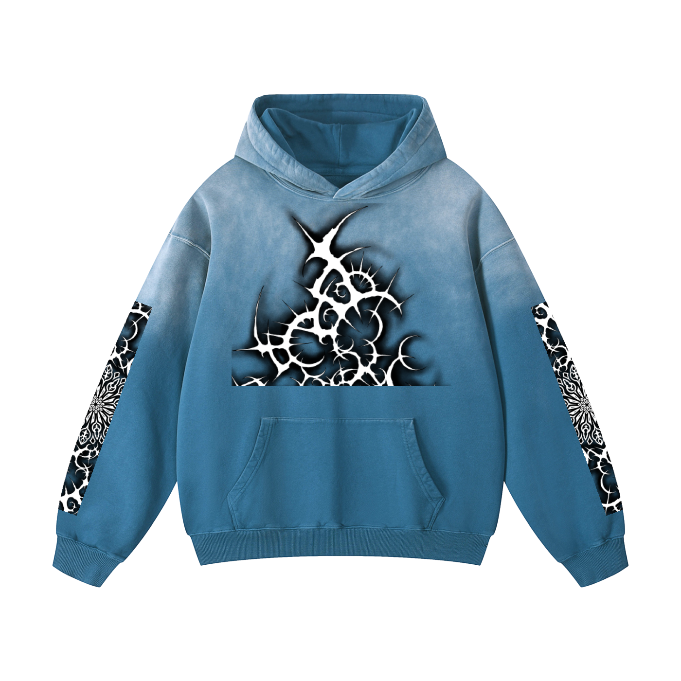 Cysig v1 Heavyweight Sunfade Oversized Hoodie