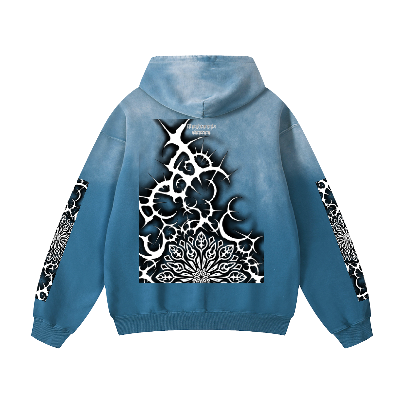 Cysig v1 Heavyweight Sunfade Oversized Hoodie