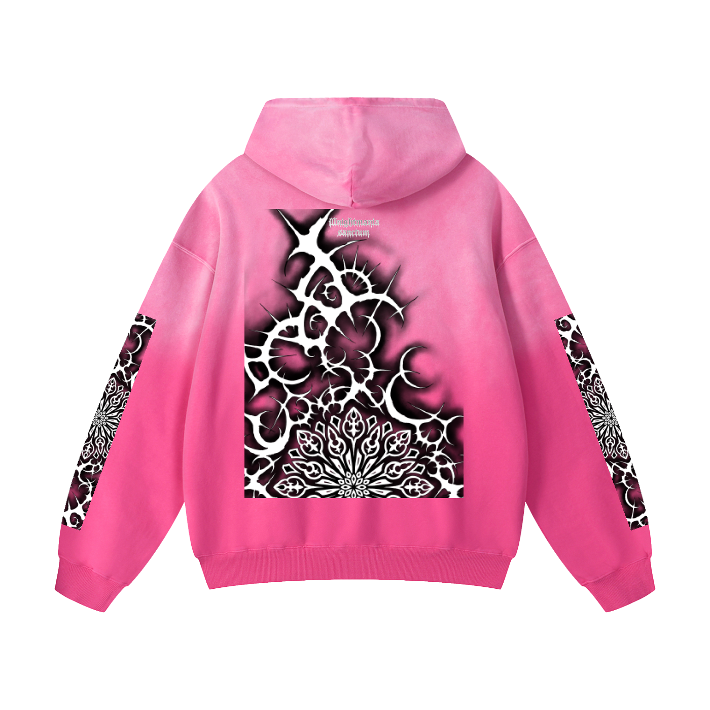 Cysig v1 Heavyweight Sunfade Oversized Hoodie